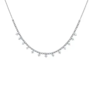 14K GOLD DIAMOND CAMI NECKLACE