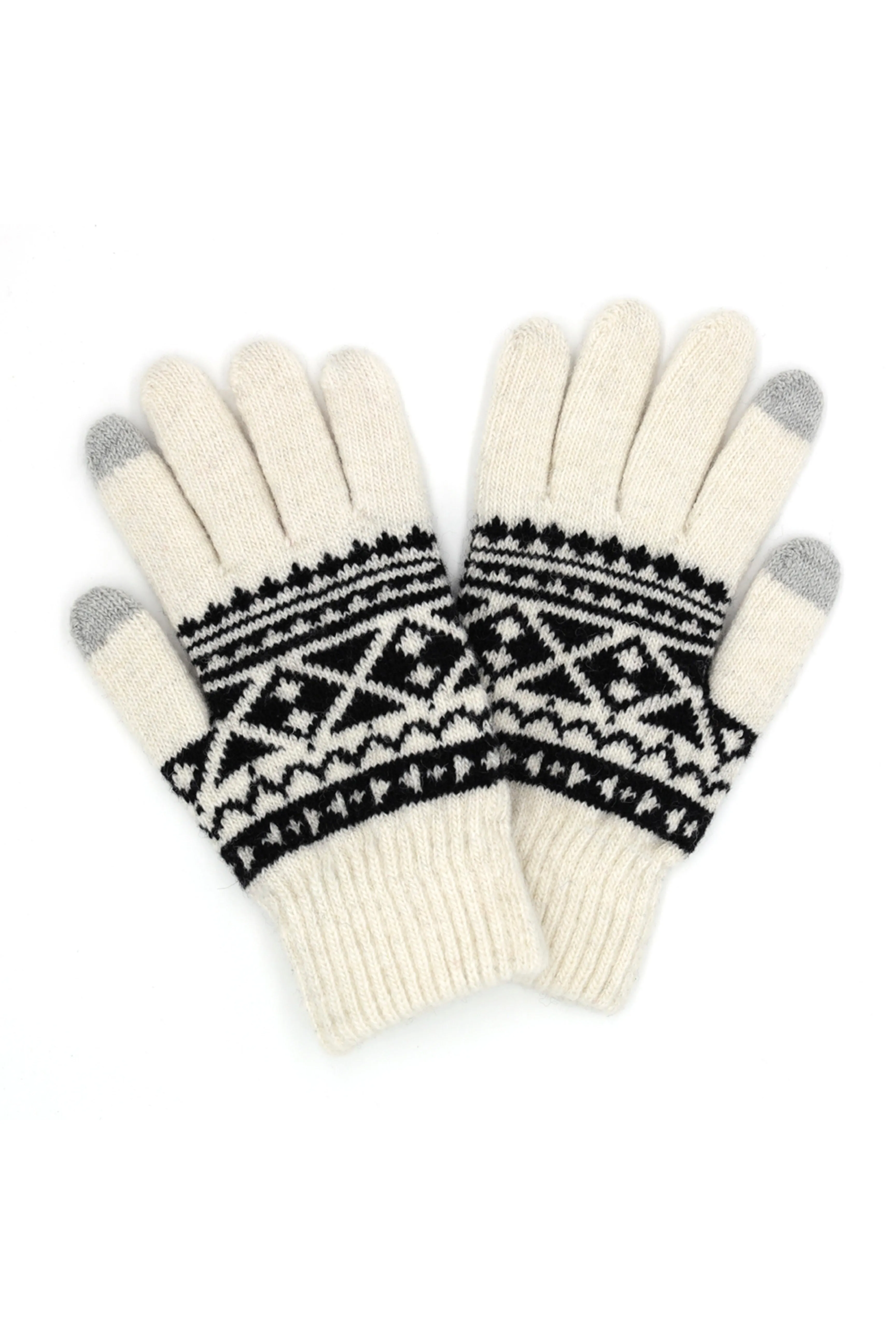 5309 - Aztec Stretch Smart Touch Gloves (Various Colors)