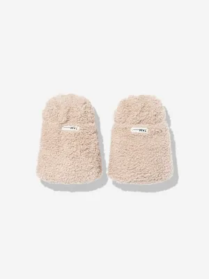 7AM Enfant Warmmuffs Teddy in Beige