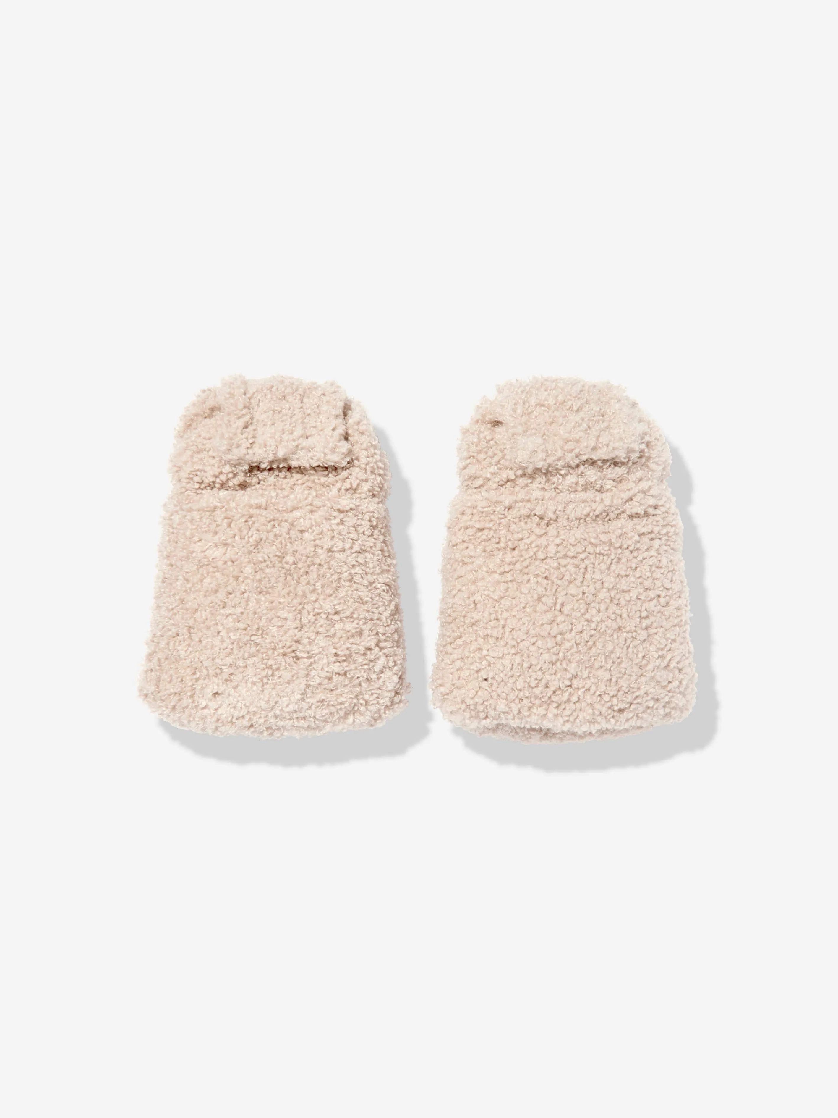 7AM Enfant Warmmuffs Teddy in Beige