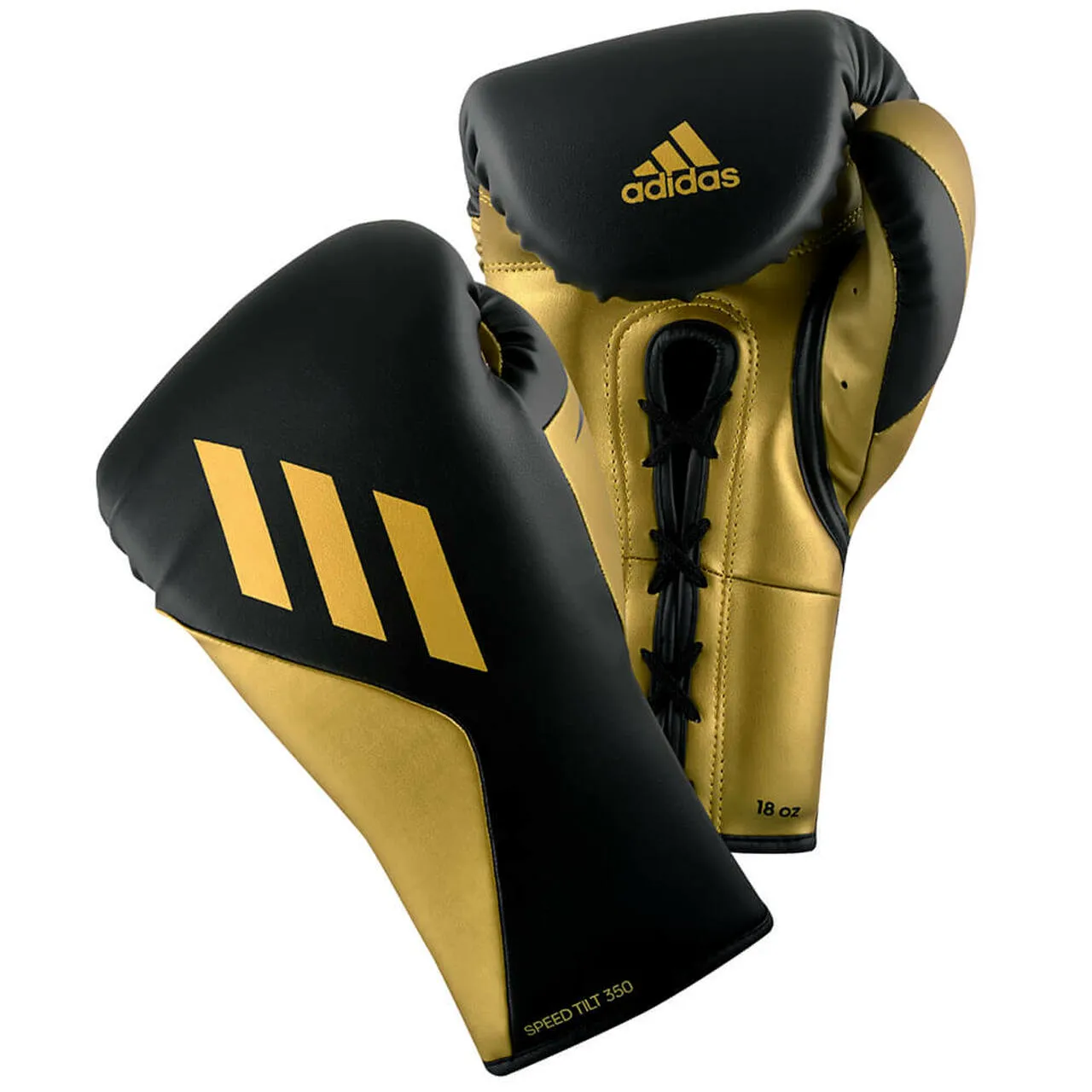 adidas Tilt 350 Pro Lace Boxing Gloves Cactus Leather