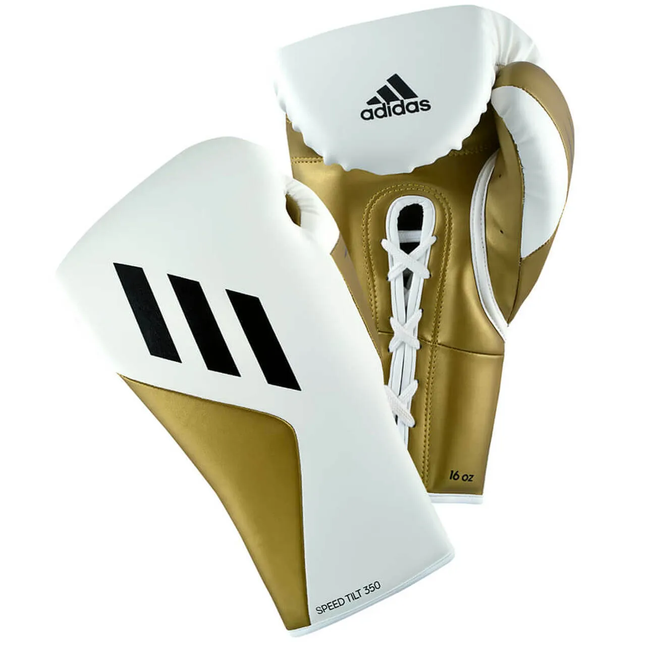 adidas Tilt 350 Pro Lace Boxing Gloves Cactus Leather