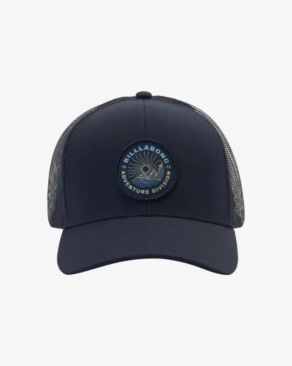 Adventure Division Trucker Cap - Navy