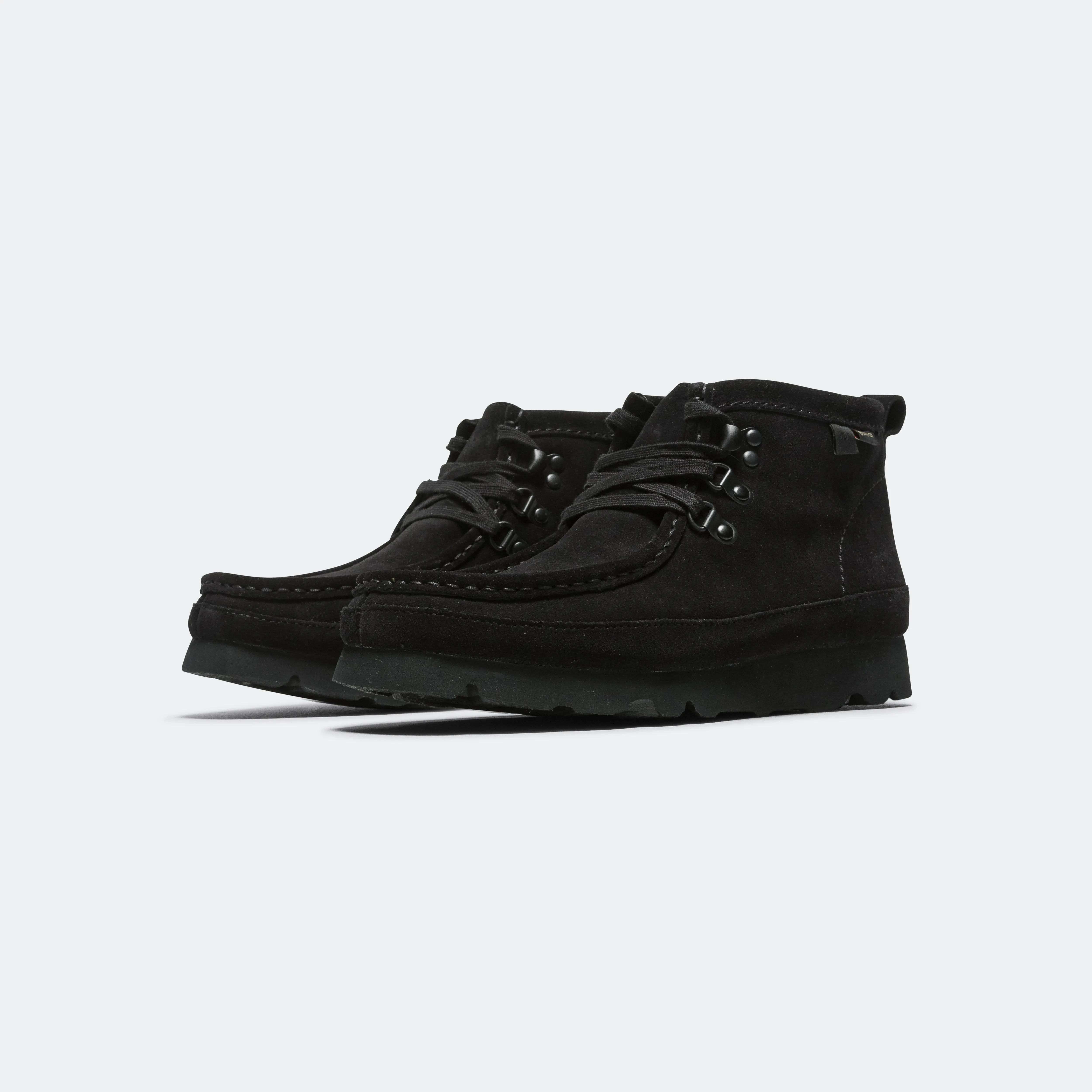 Angler's Wallabee GTX SP x Clarks - Black