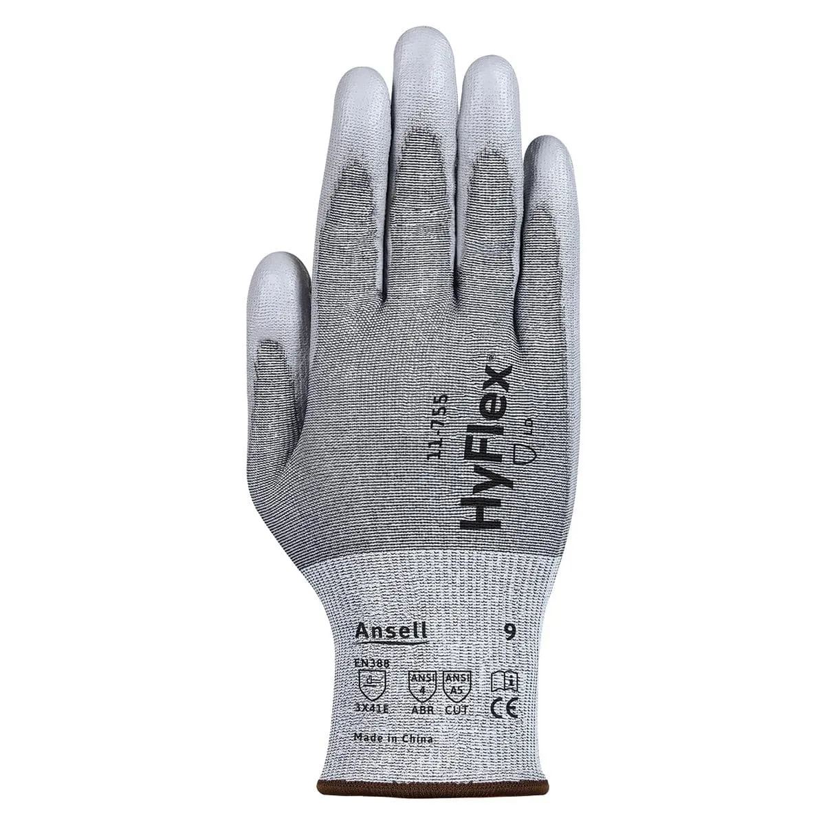 Ansell HyFlex 11-755 Cut-Resistant Gloves