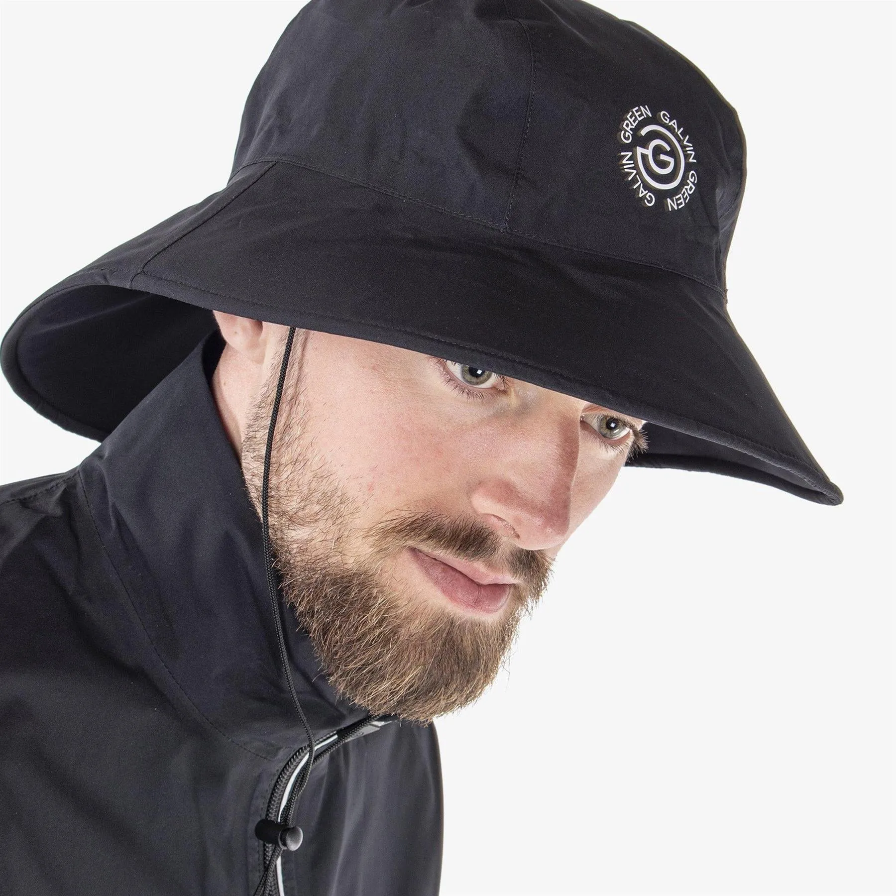 Art Waterproof Bucket Hat Black - AW24