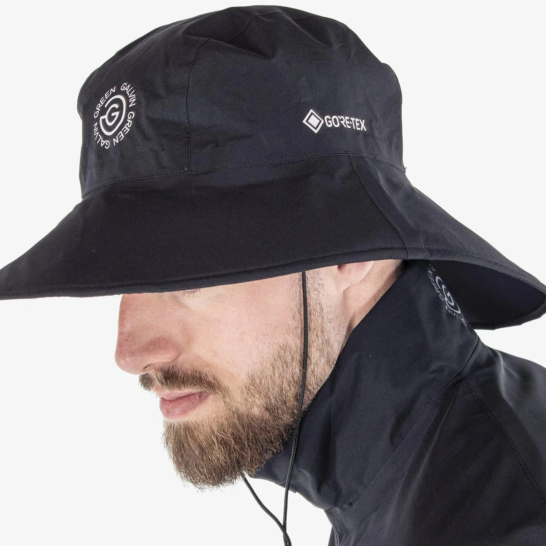 Art Waterproof Bucket Hat Black - AW24