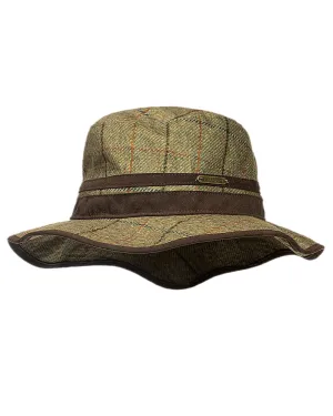 Baleno Caitlin Printed Tweed Hat