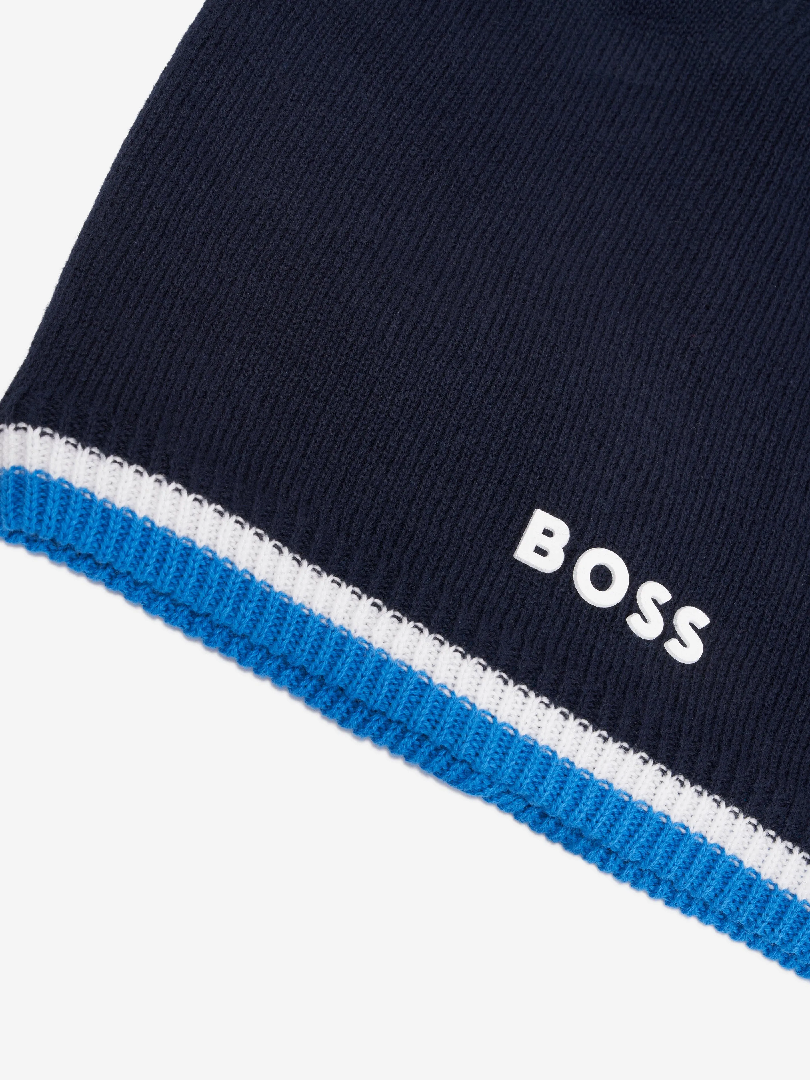 BOSS Baby Boys Snood in Navy