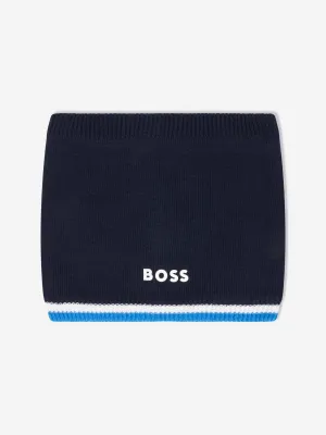 BOSS Baby Boys Snood in Navy