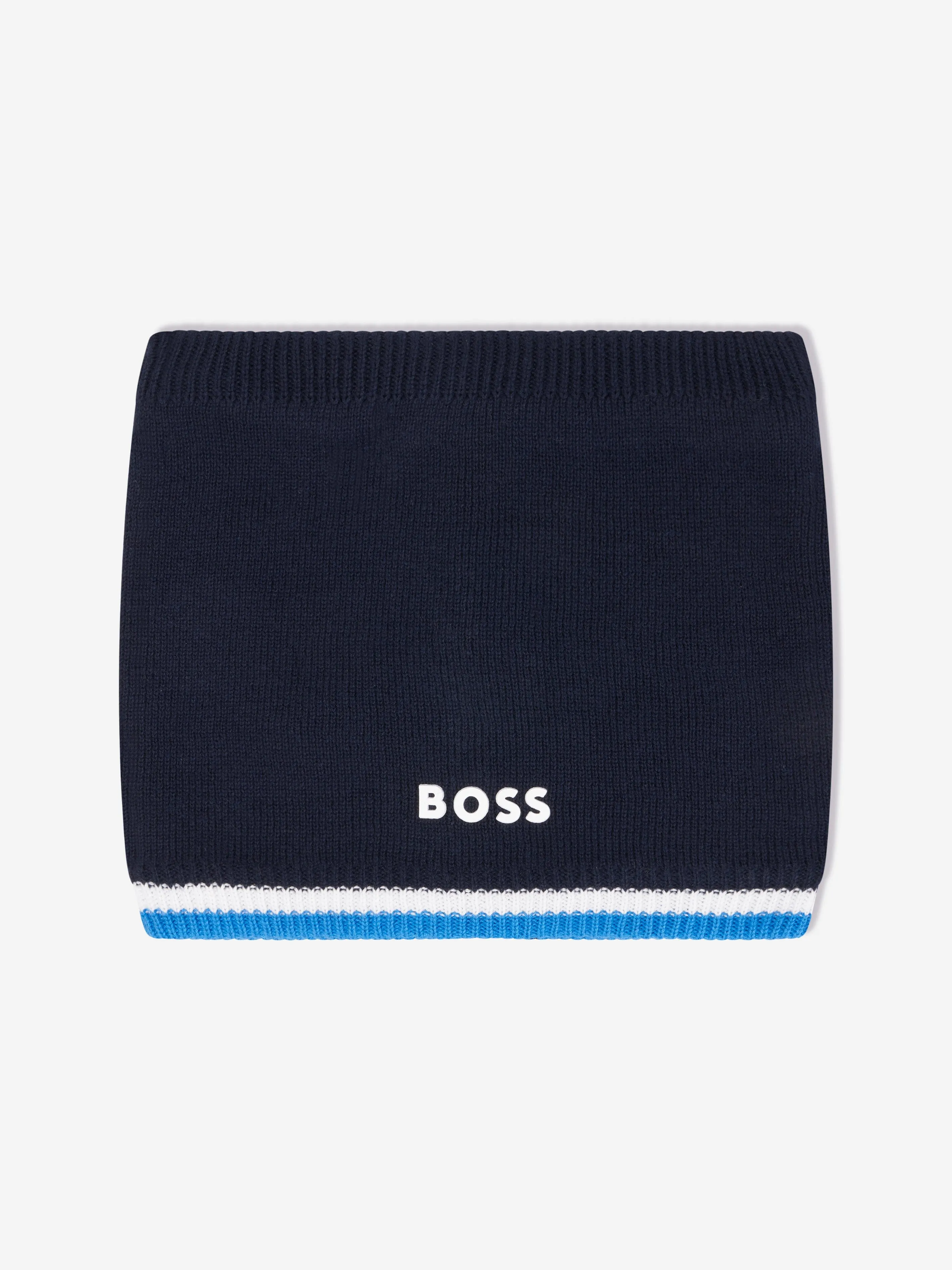 BOSS Baby Boys Snood in Navy