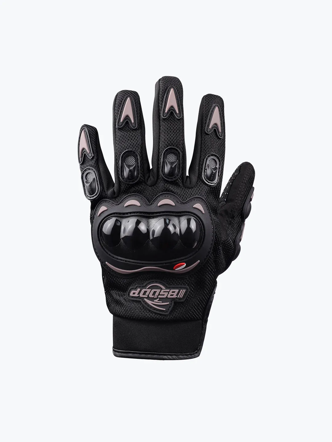 BSDDP Gloves A0136 Black Grey