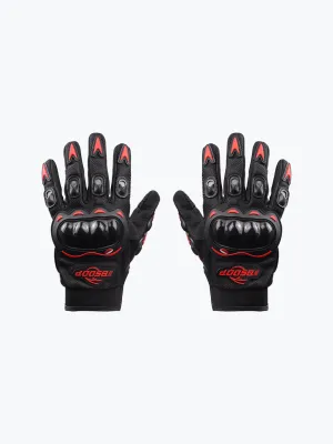 BSDDP Gloves A0136 Black Red