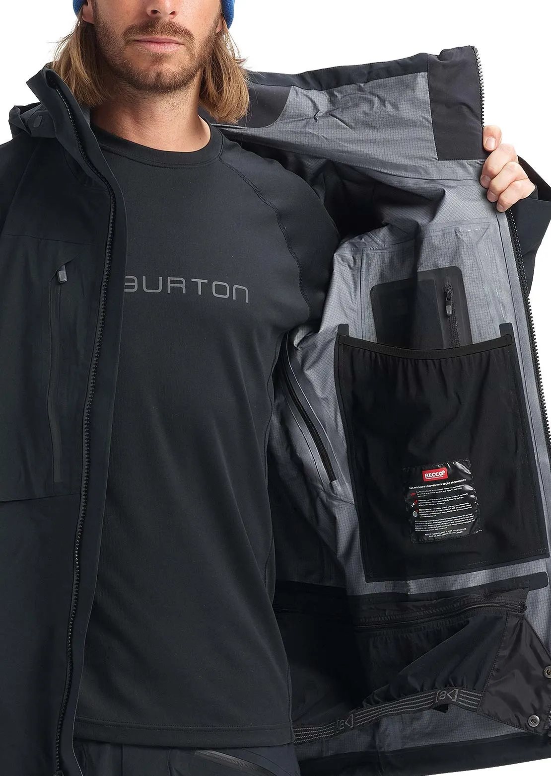 Burton Men's AK Gore-Tex 3L Pro Hover Jacket