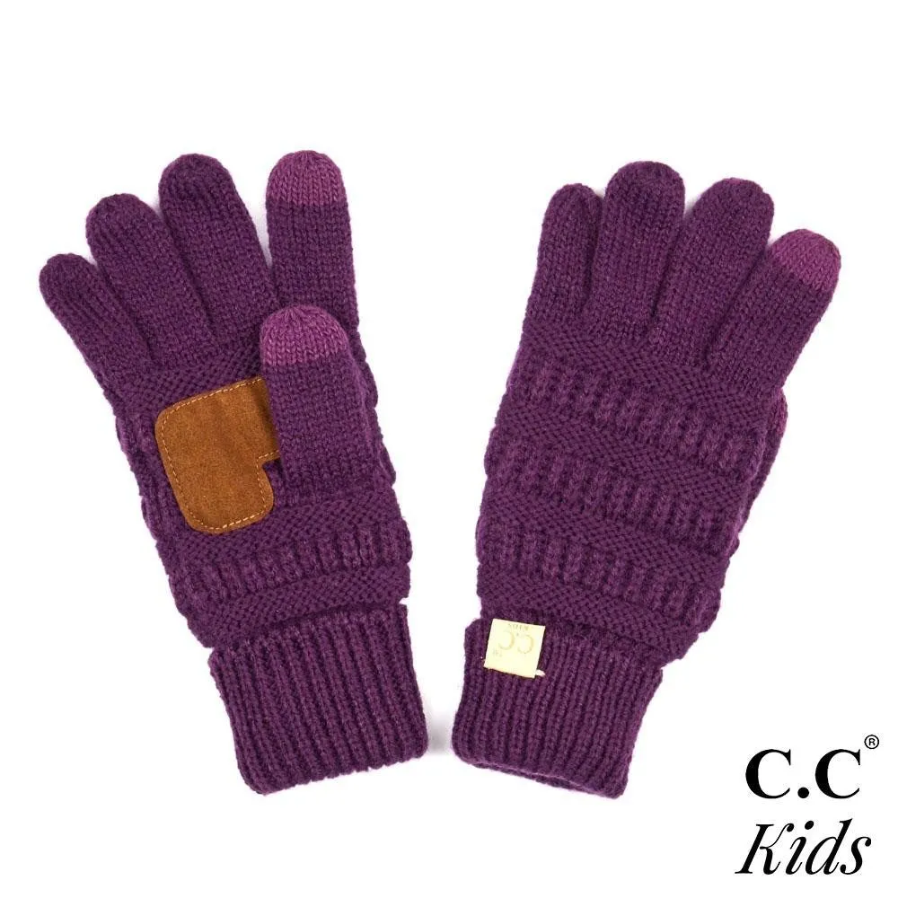 {C.C Kids Gloves}