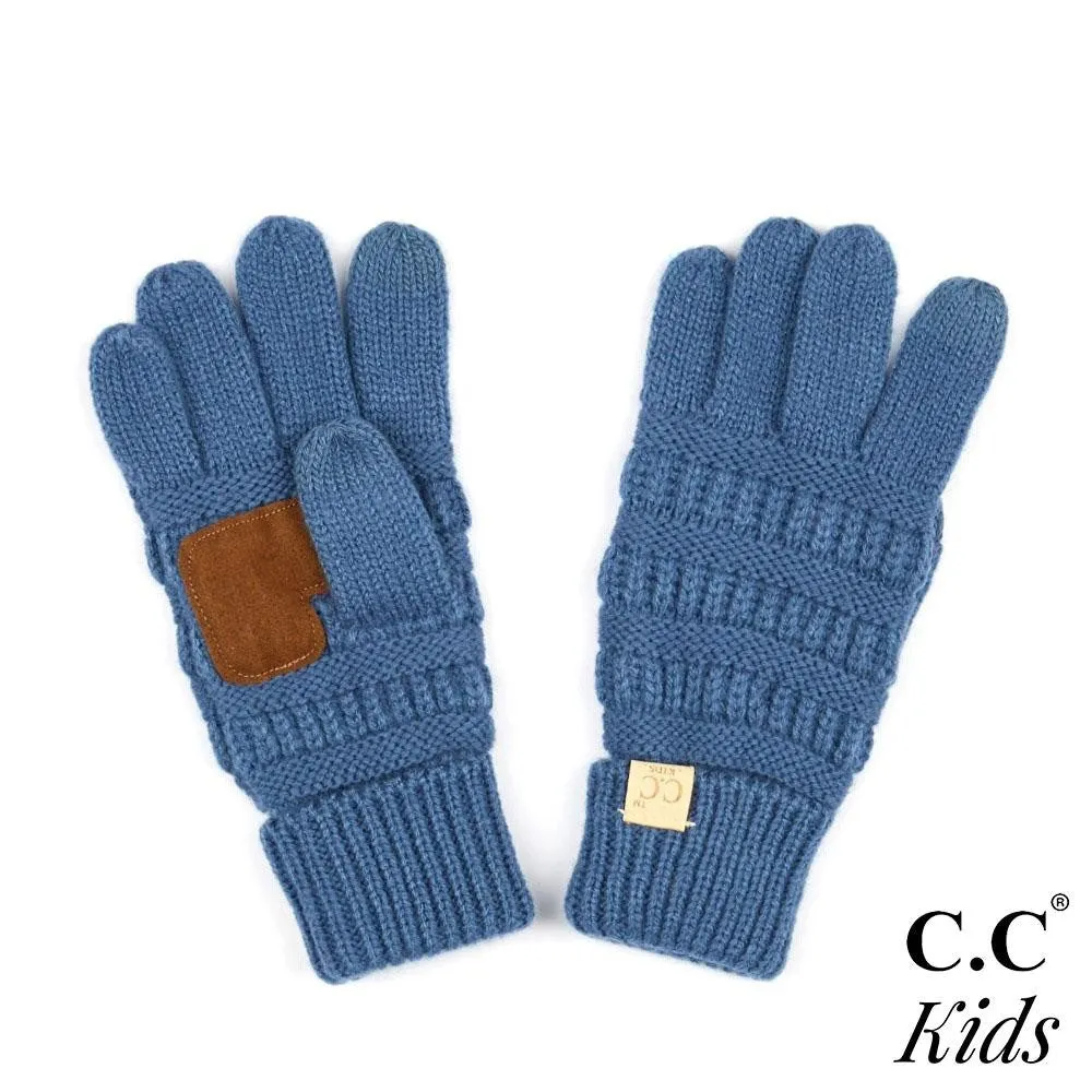 {C.C Kids Gloves}