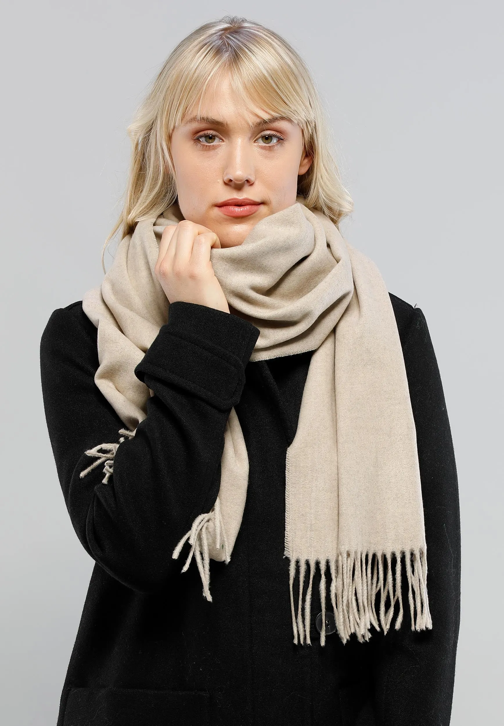 Christian Paul by sidonio's Essential Solid Oversized Cashmink® Scarf 625199