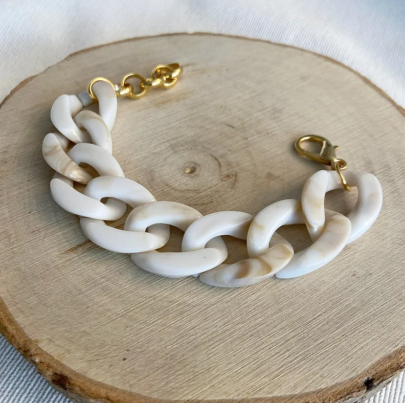 Chunky Link Bracelet