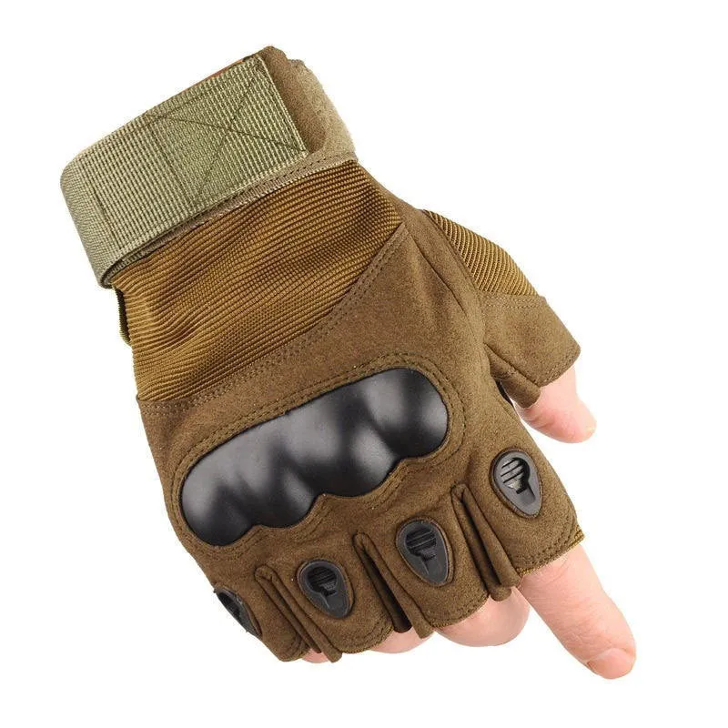 Combat combat tactics sports fitness outdoor cycling long finger non-slip gloves men's