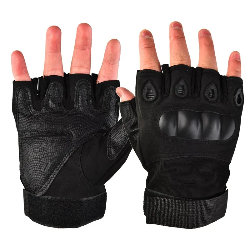 Combat combat tactics sports fitness outdoor cycling long finger non-slip gloves men's