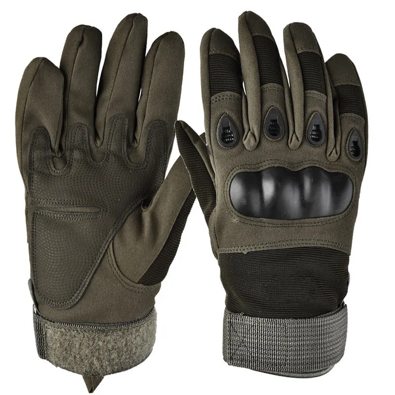 Combat combat tactics sports fitness outdoor cycling long finger non-slip gloves men's