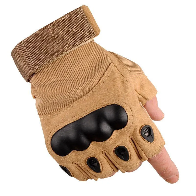 Combat combat tactics sports fitness outdoor cycling long finger non-slip gloves men's