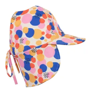 Confetti Swim Flap Cap