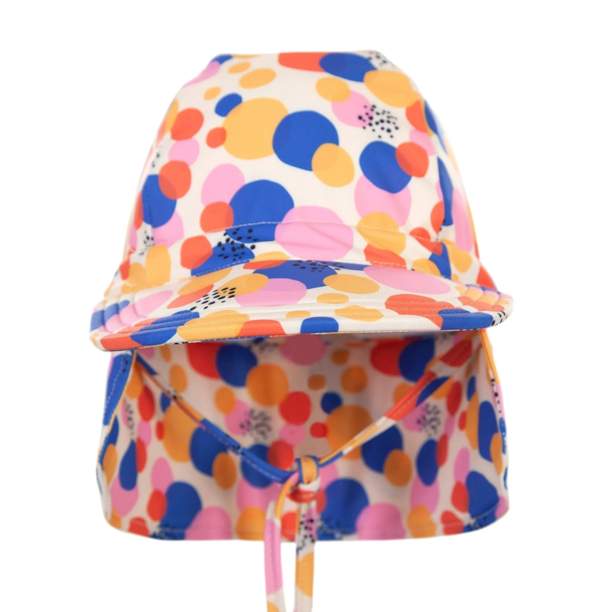 Confetti Swim Flap Cap