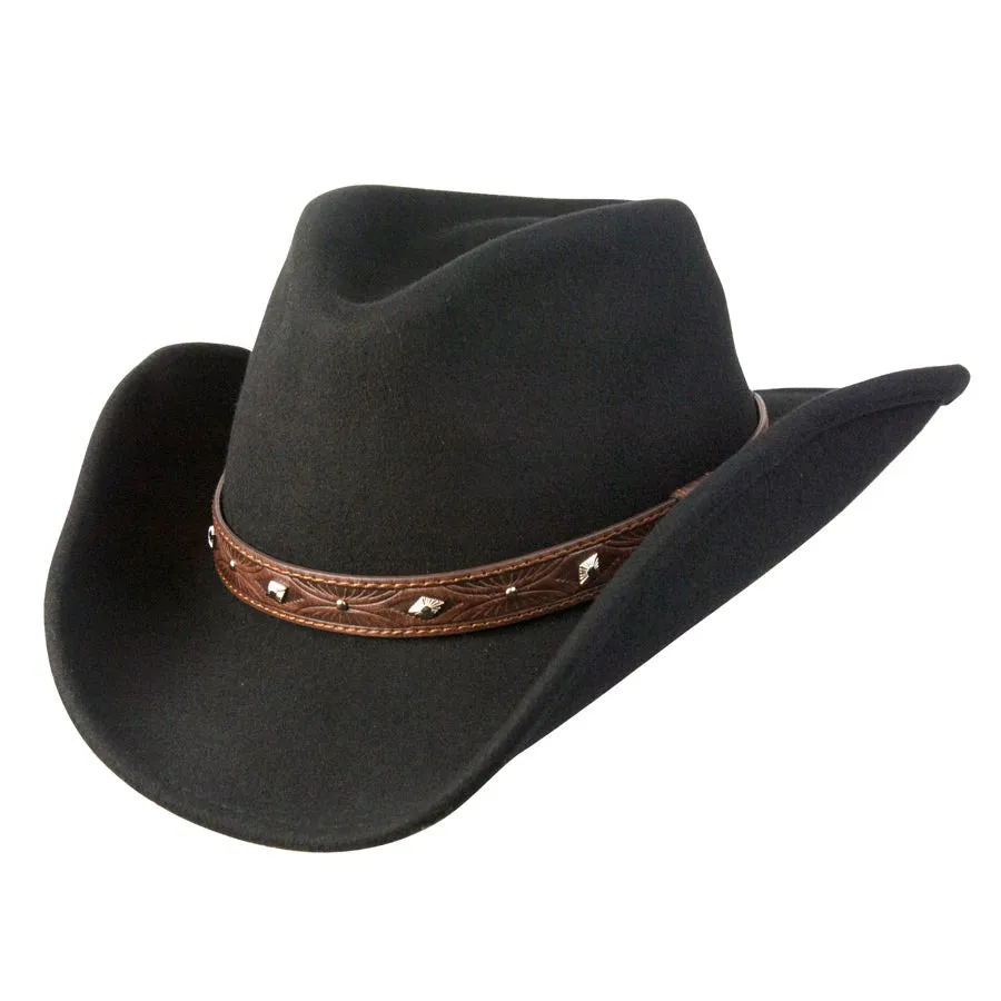 Conner Dakota Shapeable Western Wool Hat