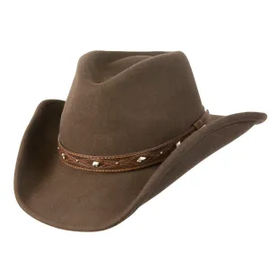 Conner Dakota Shapeable Western Wool Hat