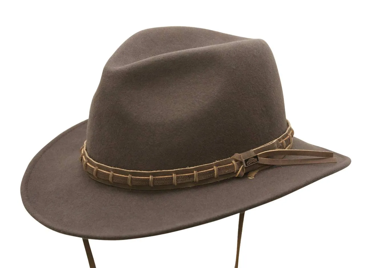 Conner Hat Country Wool Outdoor Hat