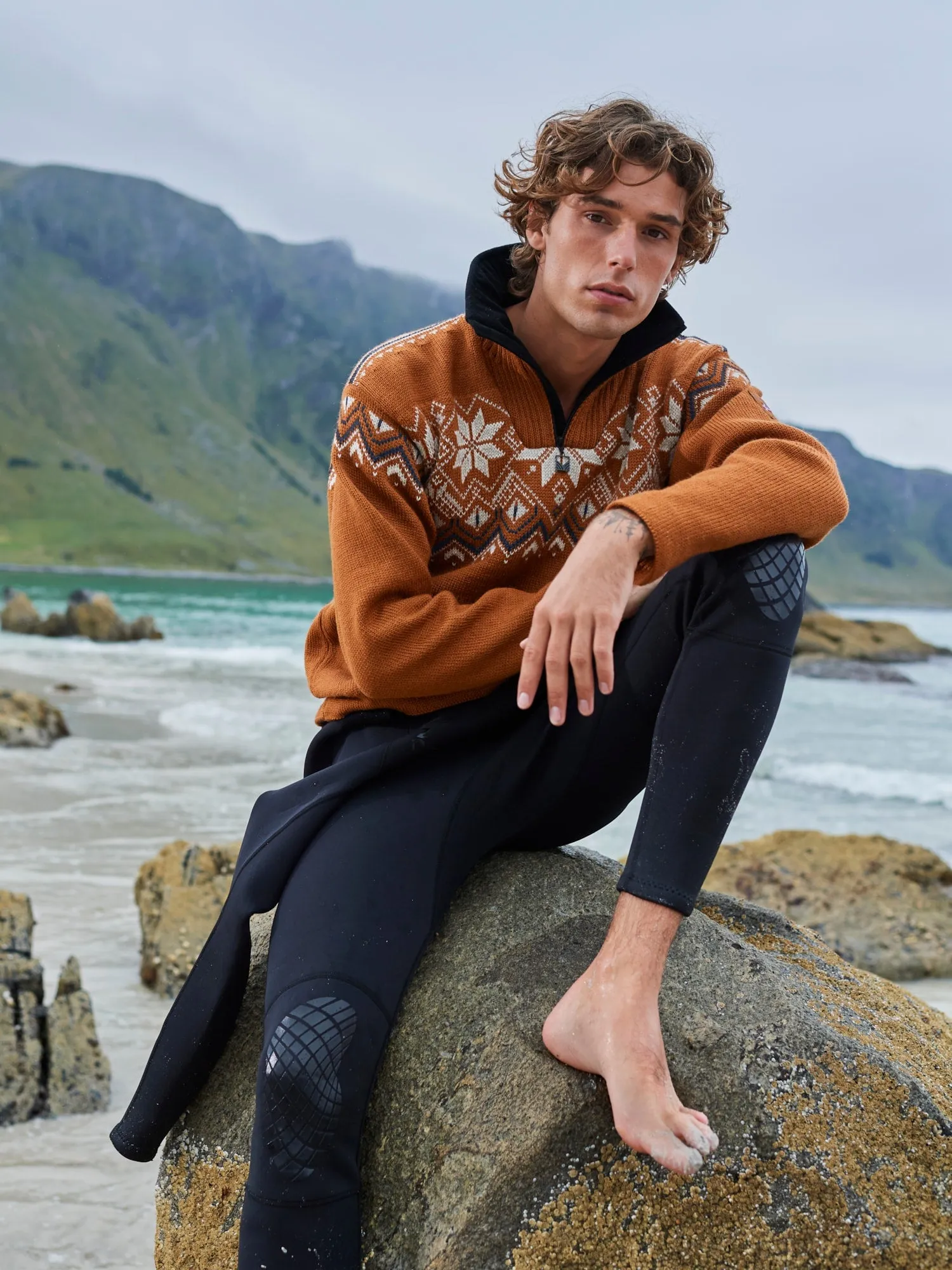 Dale Of Norway | Fongen Weatherproof Sweater | Men's