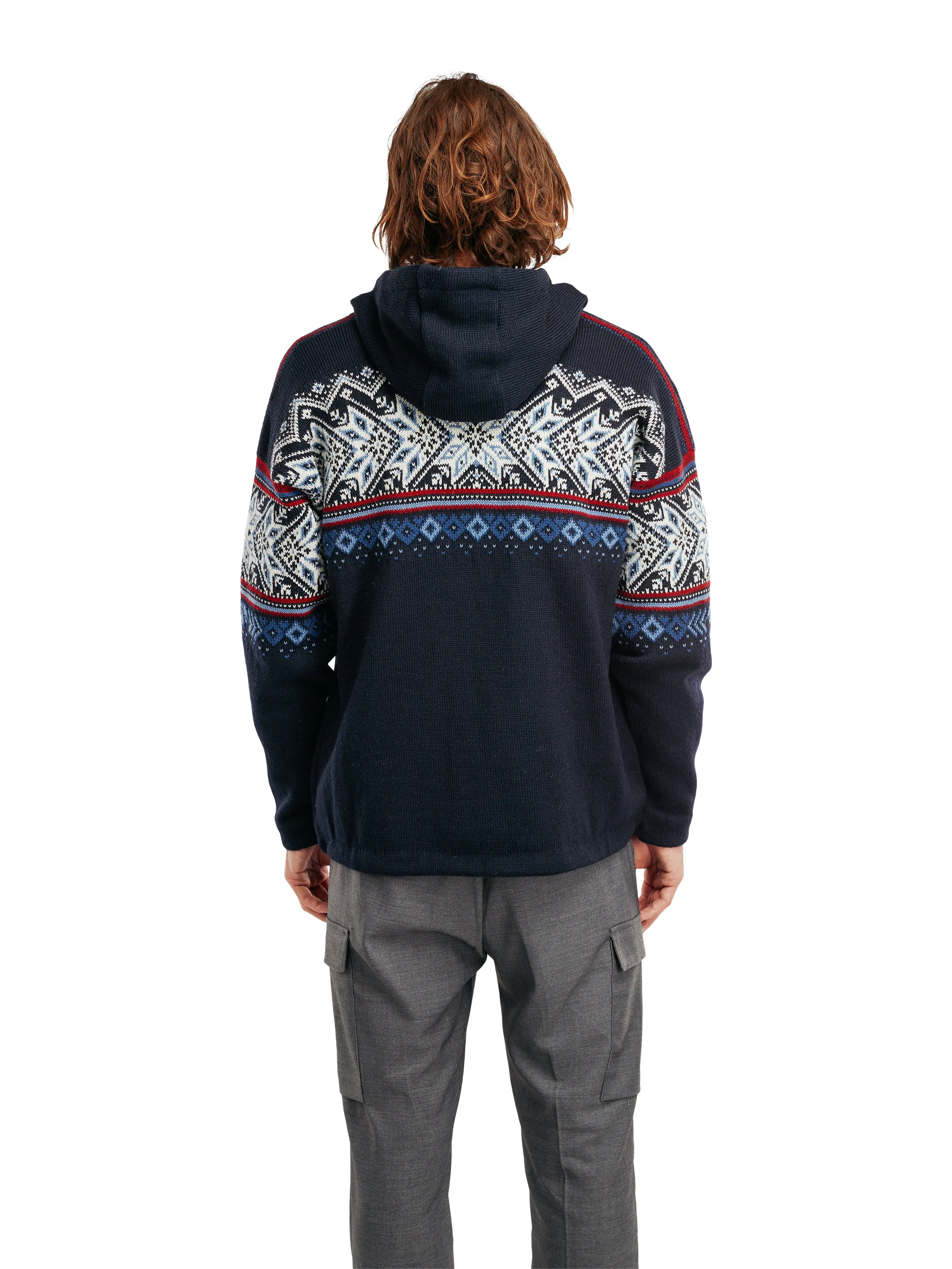 Dale of Norway | Vail Weatherproof Hoodie | Men's | Navy