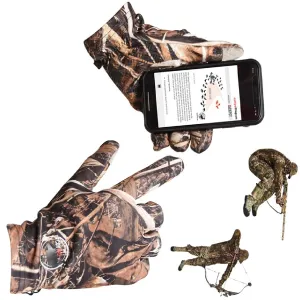 DecoyPro Men's Touch Screen Hunting Gloves