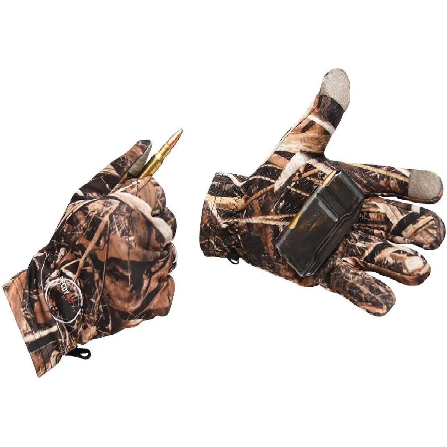 DecoyPro Men's Touch Screen Hunting Gloves