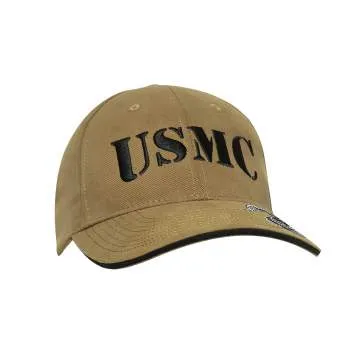 Deluxe Vintage Style USMC Embroidered Low Pro Cap