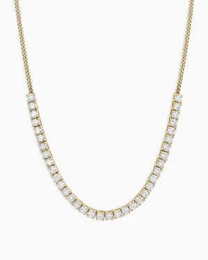 Diamond Row Melbourne Statement Necklace