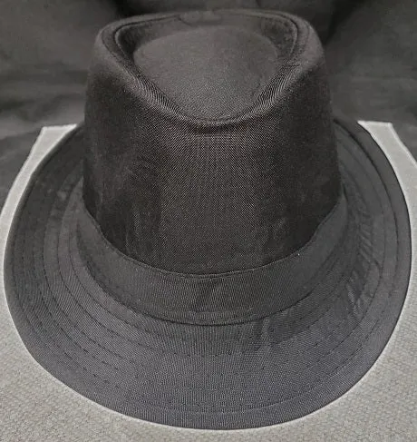 Earl -- Unisex Cotton Fedora