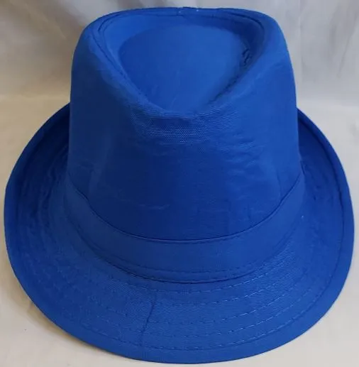 Earl -- Unisex Cotton Fedora