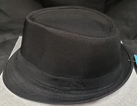 Earl -- Unisex Cotton Fedora