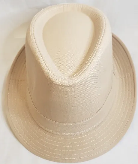 Earl -- Unisex Cotton Fedora