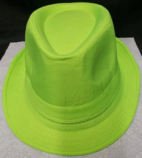 Earl -- Unisex Cotton Fedora