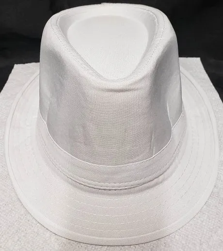 Earl -- Unisex Cotton Fedora