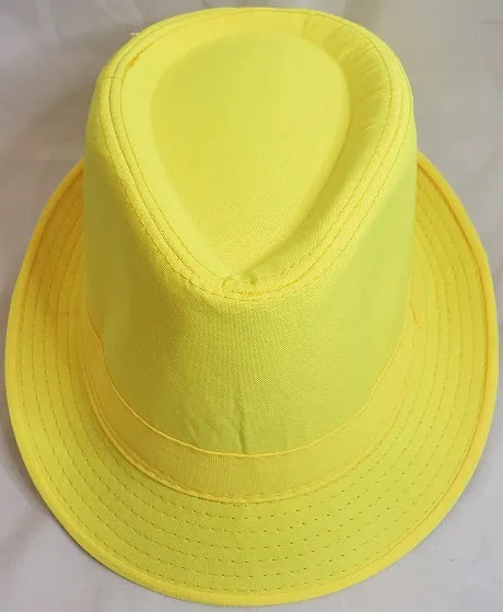 Earl -- Unisex Cotton Fedora