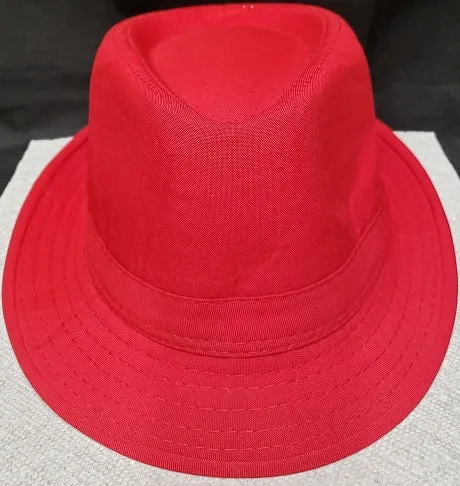 Earl -- Unisex Cotton Fedora