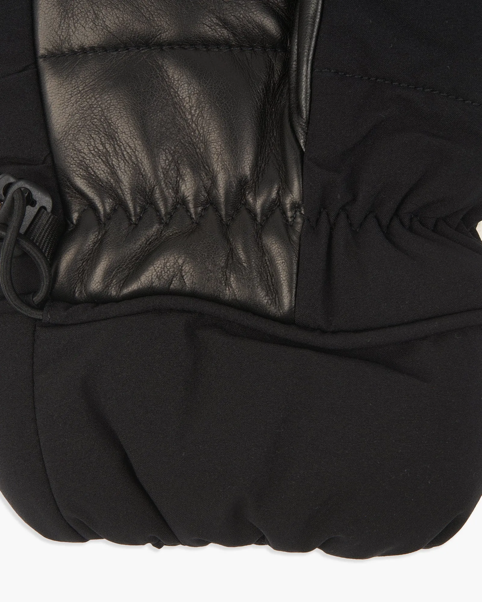 Elmer Caterpillar Pro GORE-TEX® Lined Leather Palm Mittens - Black