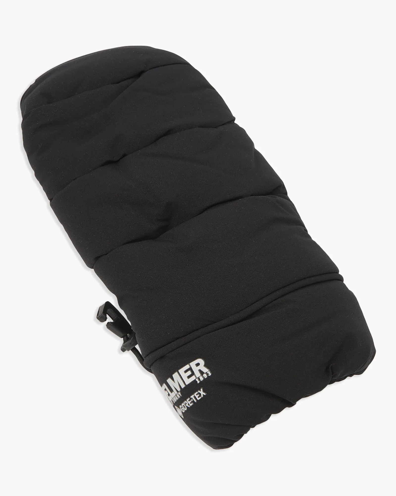 Elmer Caterpillar Pro GORE-TEX® Lined Leather Palm Mittens - Black