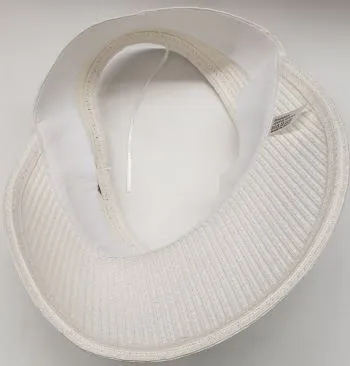 Faiga -- Women's Paper Straw Visor