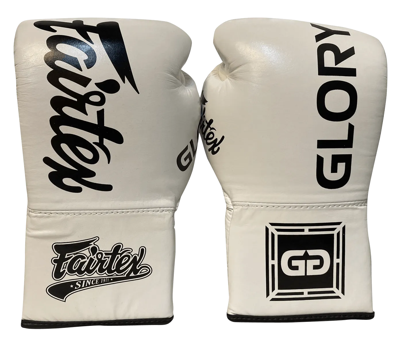 Fairtex Boxing Gloves BGLG1 GLORY Lace Up White