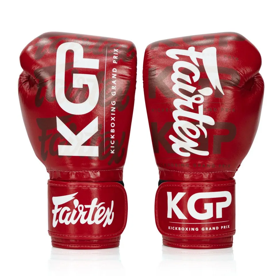 Fairtex X KGP Boxing Gloves